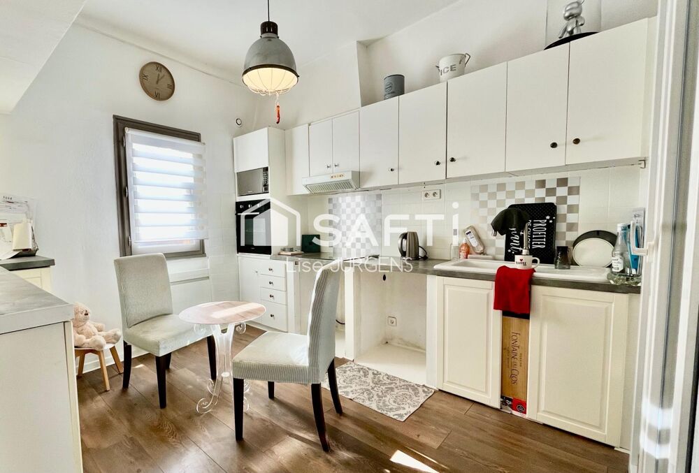Appartement de charme avec toit-terrasse