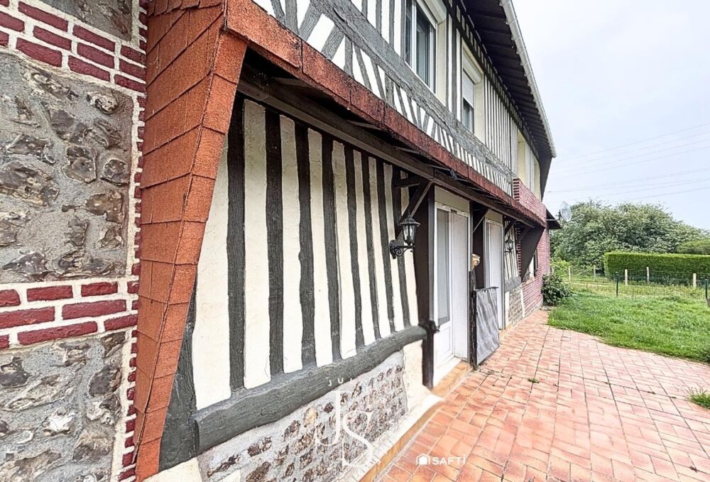 Vente Maison Grange réhabilité de 143 m² sur un terrain de 1 170 m² avec vie de plain-pied Bornambusc