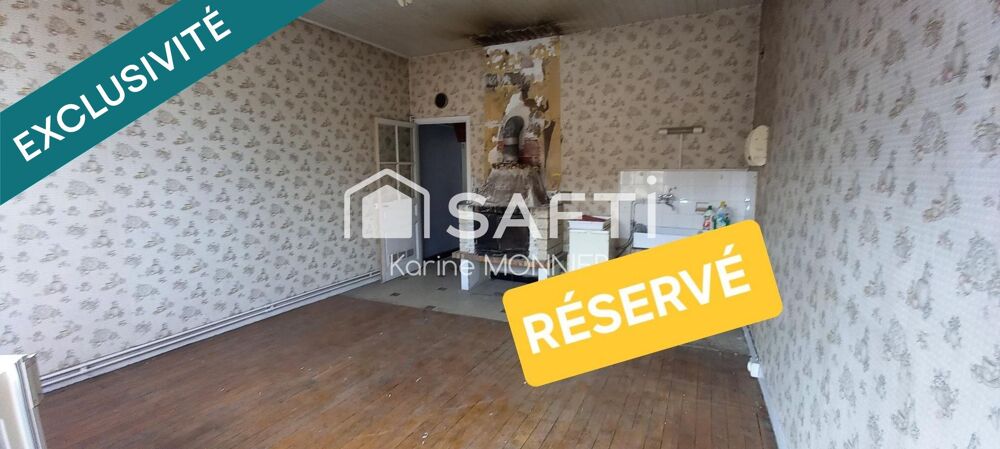 Appartement à rénover avec une grande dépendances