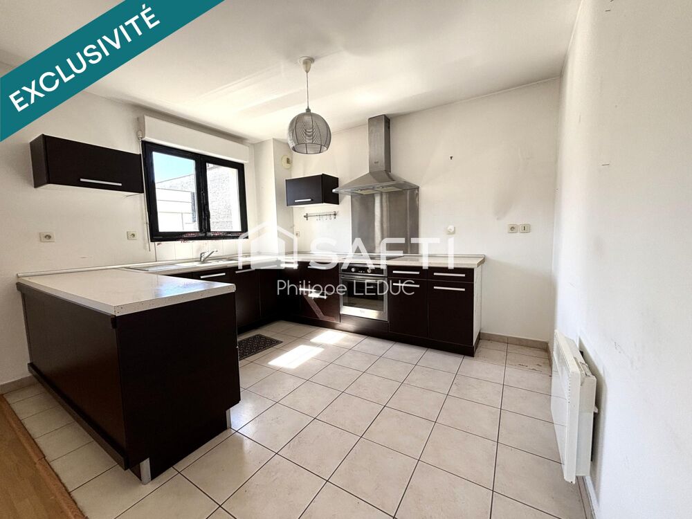 Vente Appartement CAMBRAI – Bel appartement T3 en RDC, avec garage ! Cambrai