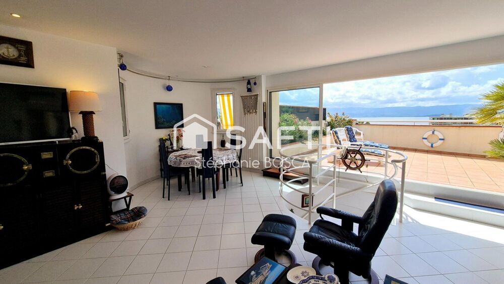 Vente Appartement 55 M2 DE TERRASSE PLEIN SUD ! UNIQUE AU TRIANGLE D'OR !! Ajaccio