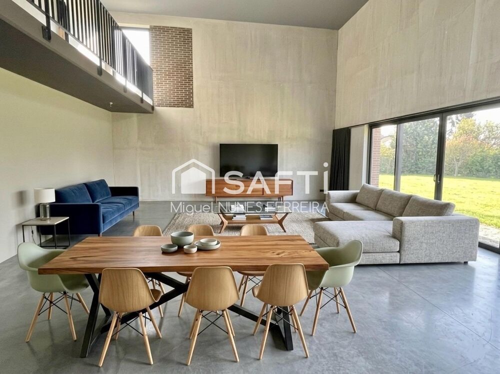 Vente Maison Maison contemporaine aux volumes hors norme Franqueville-saint-pierre