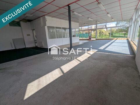   Garage de 550m2 