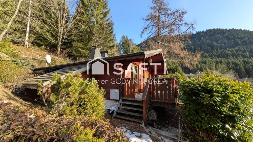 Vente Maison Chalet accroché à la montagne avec terrasse plein ouest Le biot