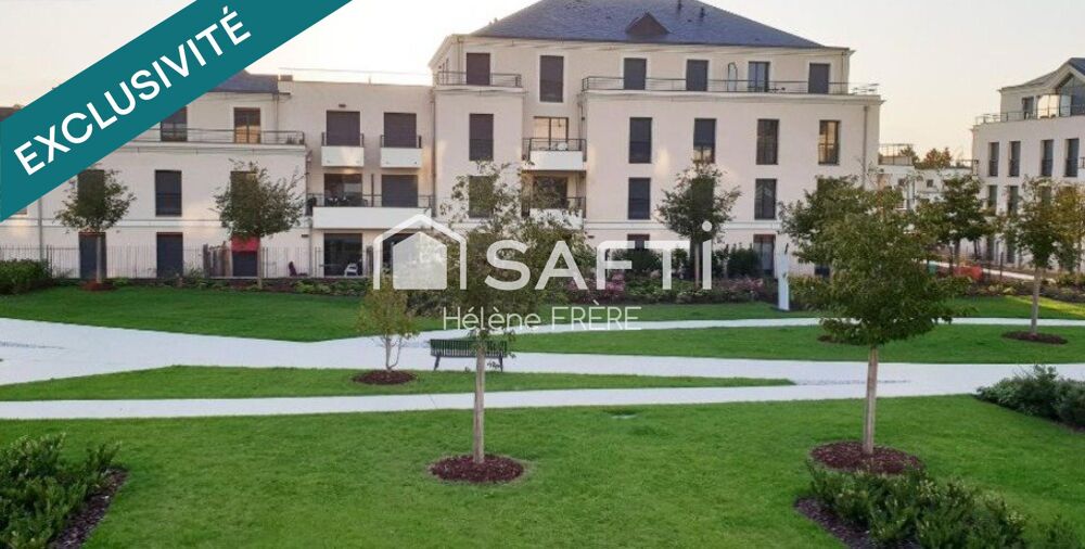 Vente Appartement Bien placé avec une terrasse! Saint-cyr-sur-loire