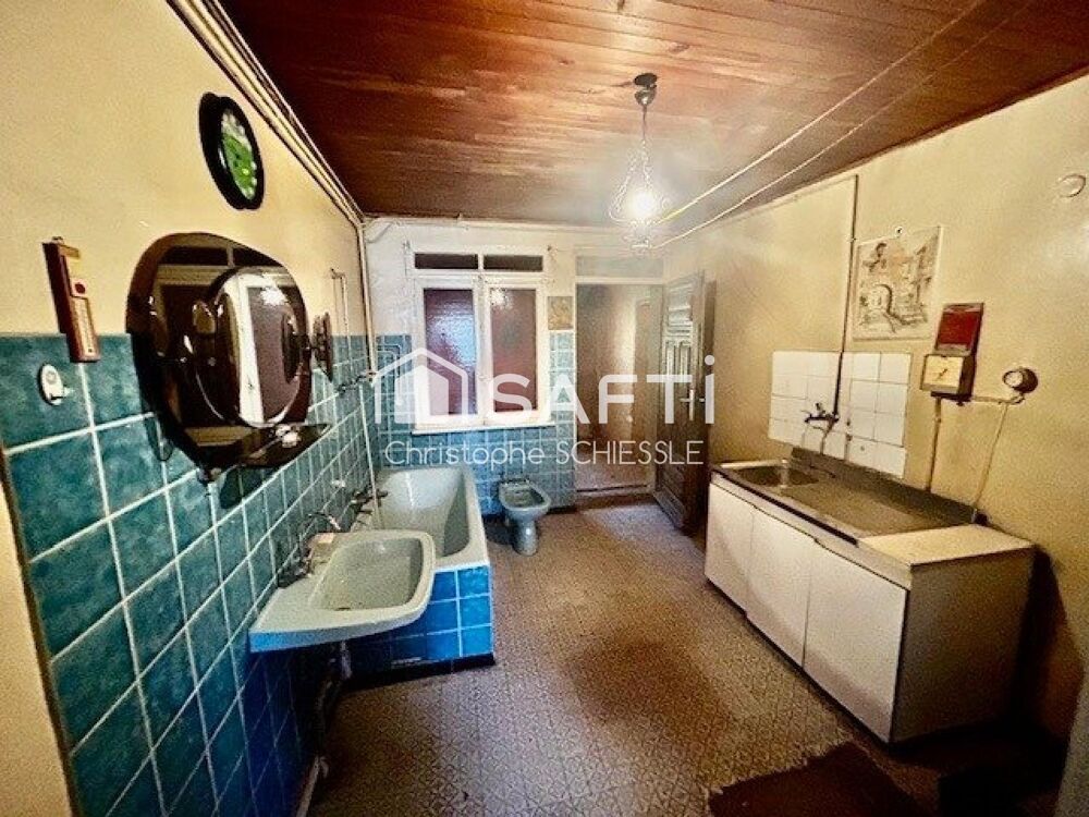 Vente Maison Corps de ferme de 113 M2 avec grange et garage Vellescot