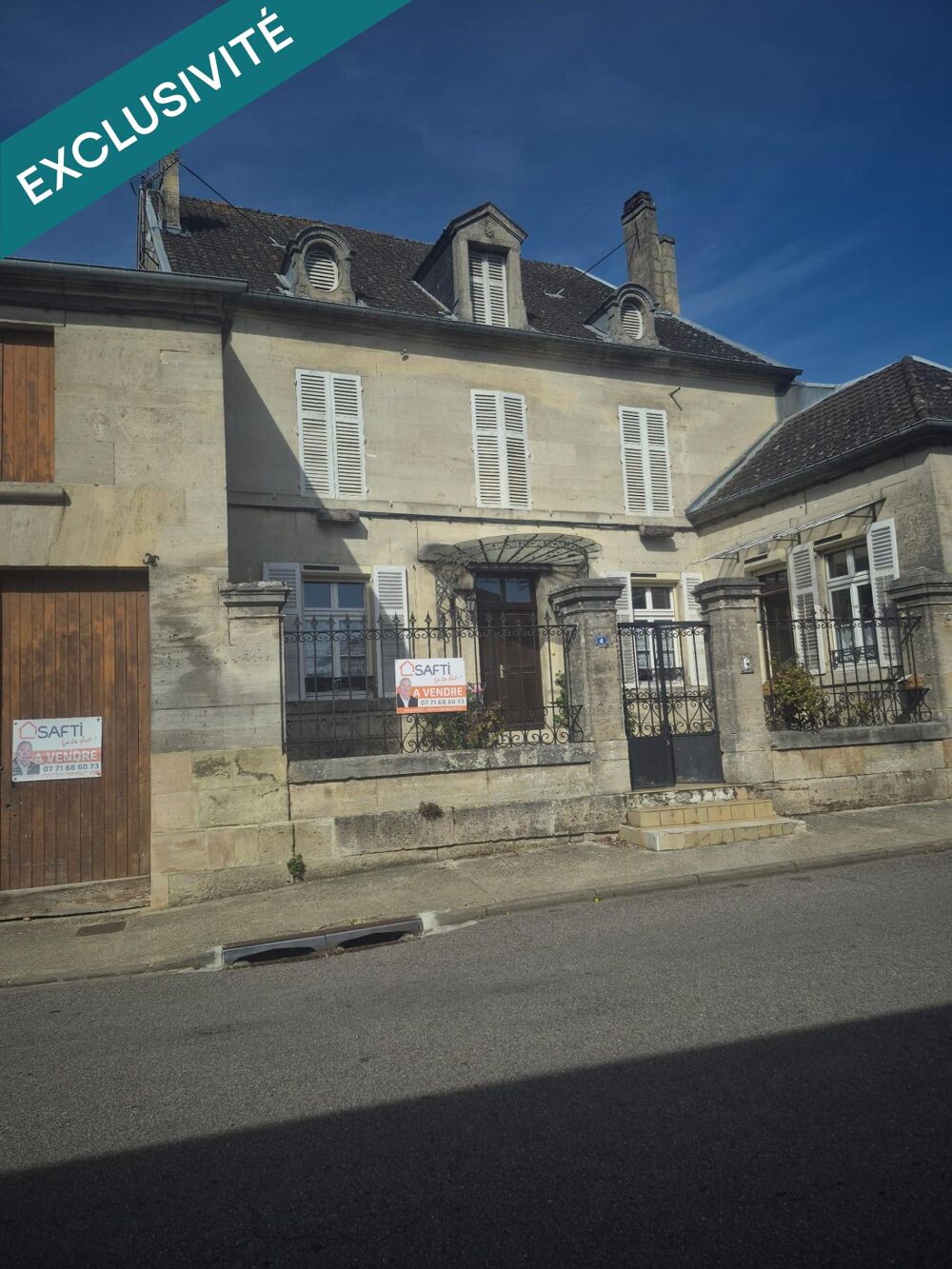 Grande maison de caractère à rénover !