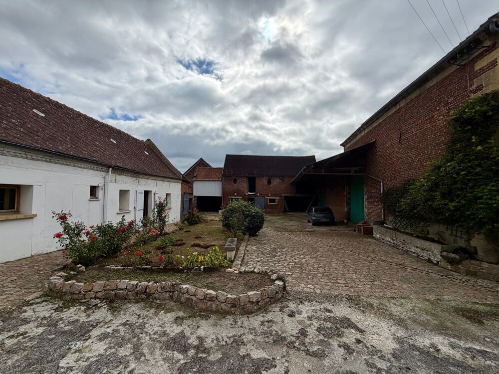 Vente Maison Authentique corps de ferme de 1844 Haspres