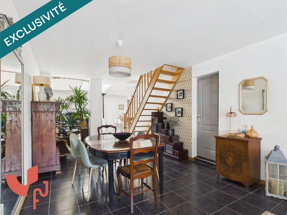 Vente Maison Maison semi-individuelle, 4 pièces, garage, jardin Marquette-lez-lille