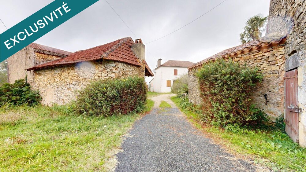 Vente Maison Maison avec dépendances en pierre au calme Saint-cernin-de-l'herm