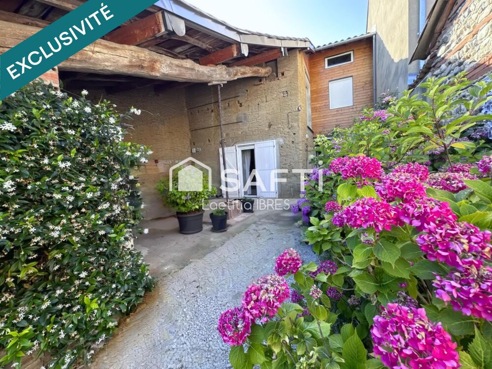 Vente Maison Maison de charme avec grand jardin à Grisolles Grisolles