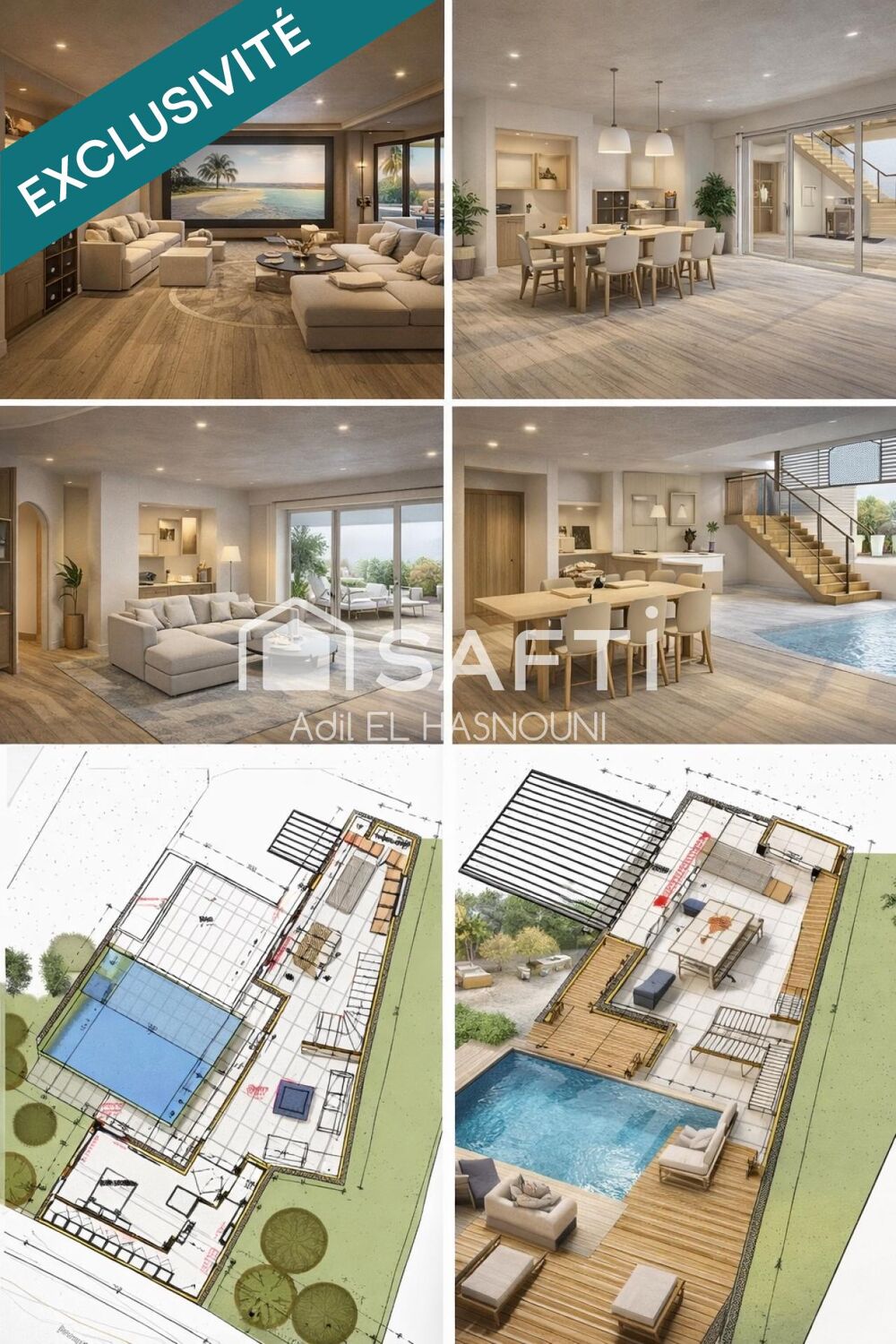 Vente Maison VILLA D'EXCEPTION – COMBAILLAUX (34) Combaillaux