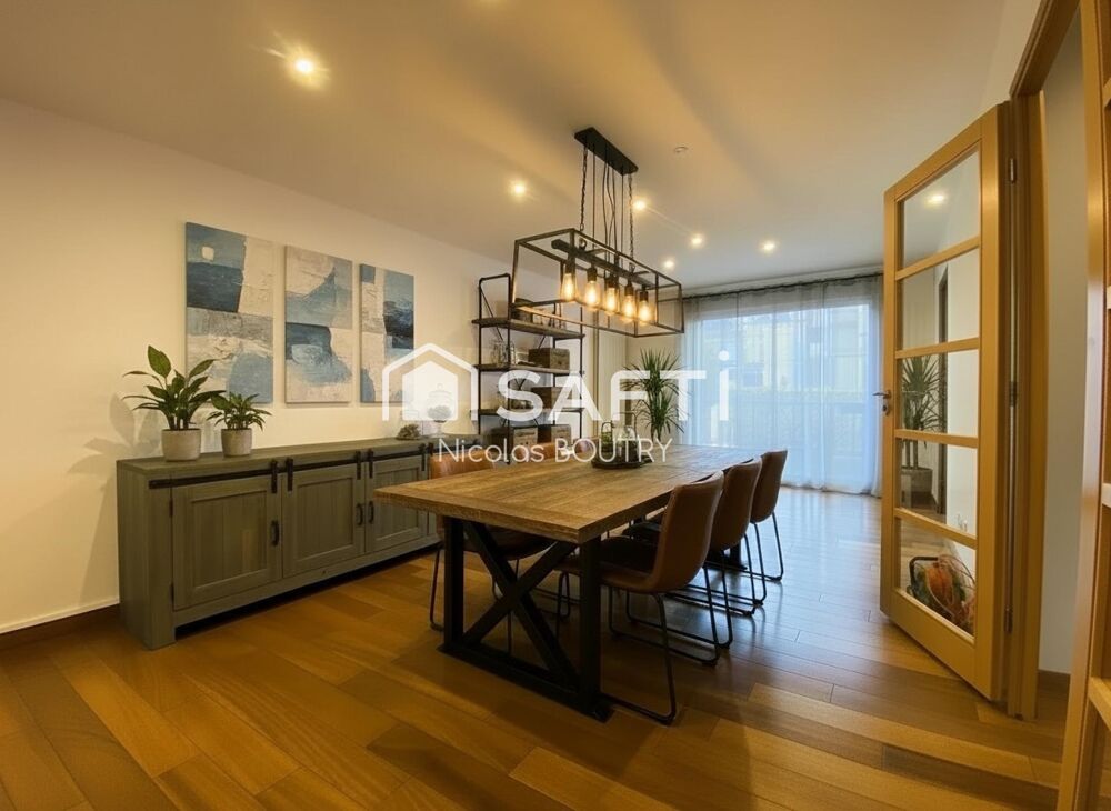 Vente Maison Volume, jardin Sud et studio pro Saint-quentin