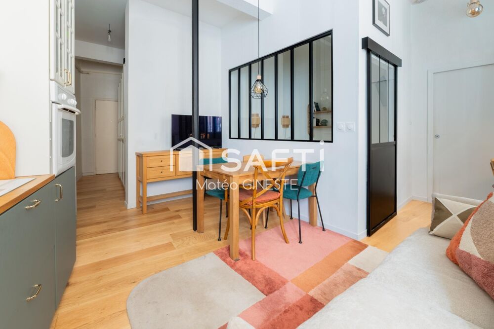 Vente Appartement Carmes - T1 bis avec espace nuit distinct Toulouse