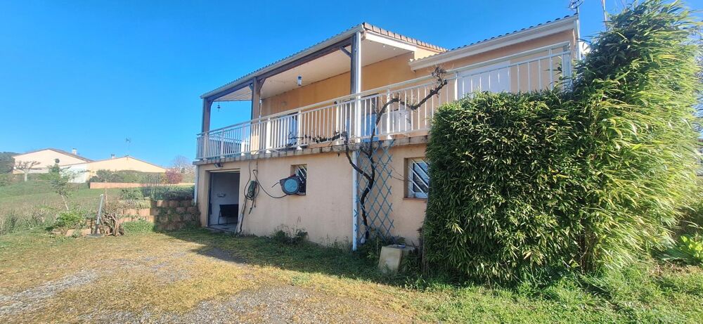Plain-pied 86 m²  Terrain1 000 m²  Aucun travaux