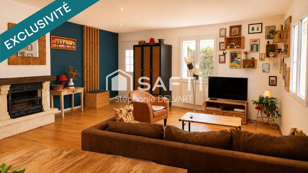 Vente Maison Echoppe de plain-pied T4 – Coup de coeur assuré Begles