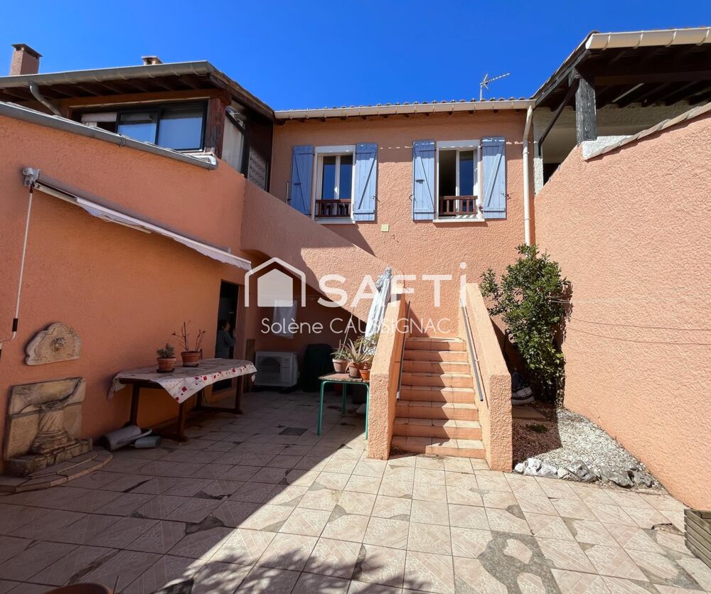 Maison 3 chambres au coeur du village