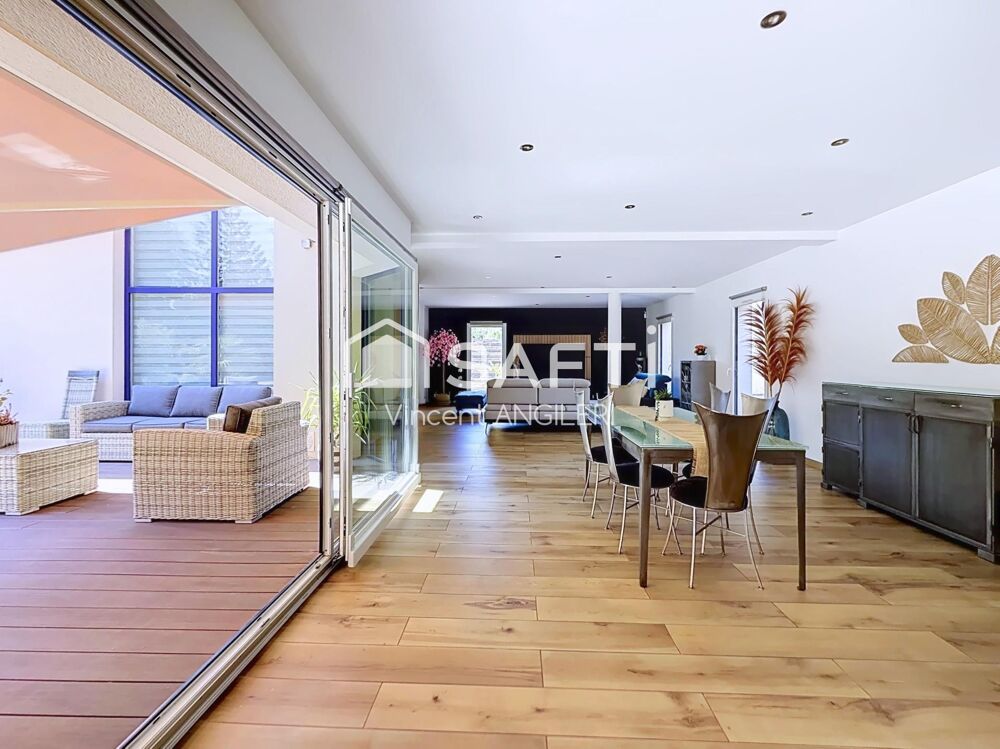 Vente Maison Villa contemporaine de 250m2 -piscine & 5 chambres Ranville