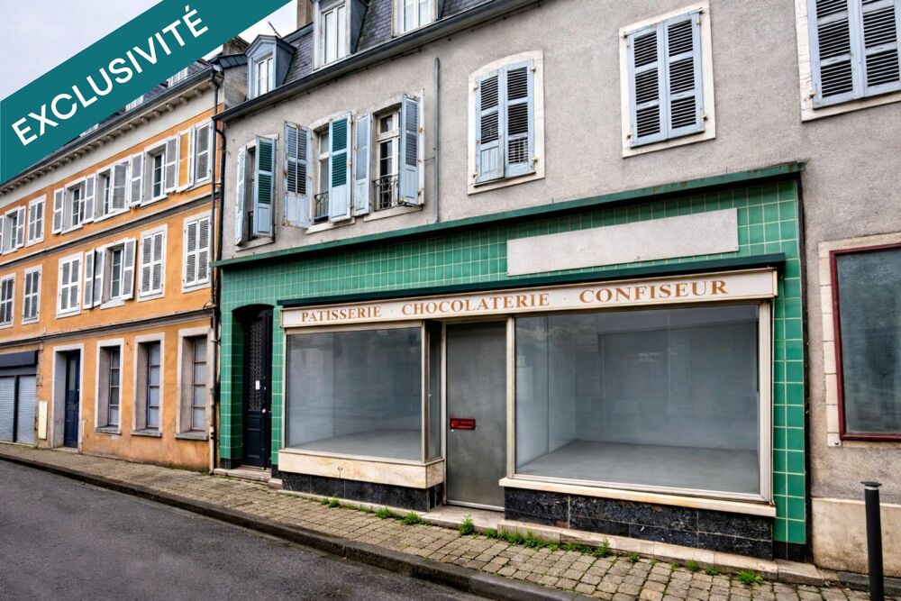   Local commercial de 44.85m² à rénover et aménager 