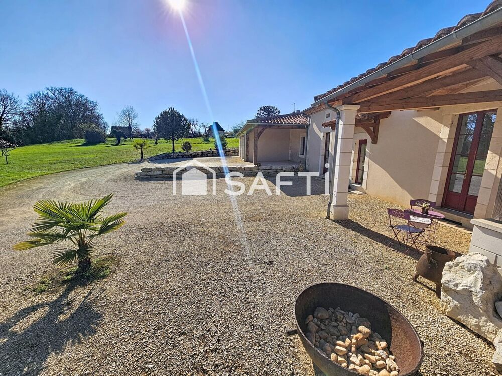 Charmante maison en pierre de 180 m² habitables.