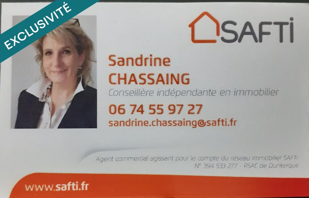 Vente Parking/Garage EXCLUSIVITE SAFTI /BOX FERME MALO-LES-BAINS! Dunkerque
