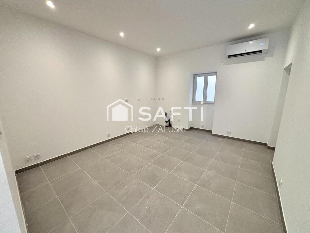 Studio refait à neuf, triangle d'or à 50m de la mer