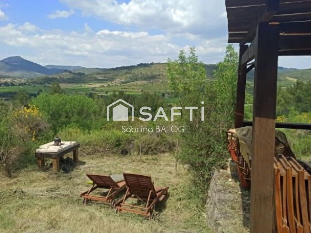 Vente Terrain Terrain Agricole de 31000m2 avec Mazet cadastré Cabrieres