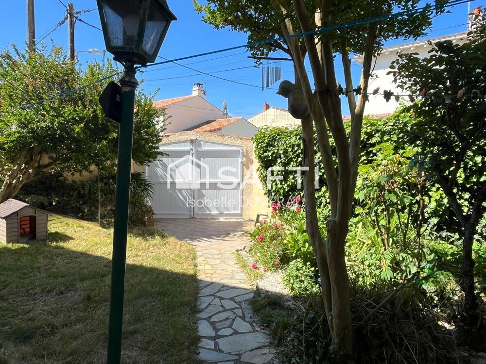 Vente Maison Quartier recherché pour cette maison de 3 chambres Les sables-d'olonne