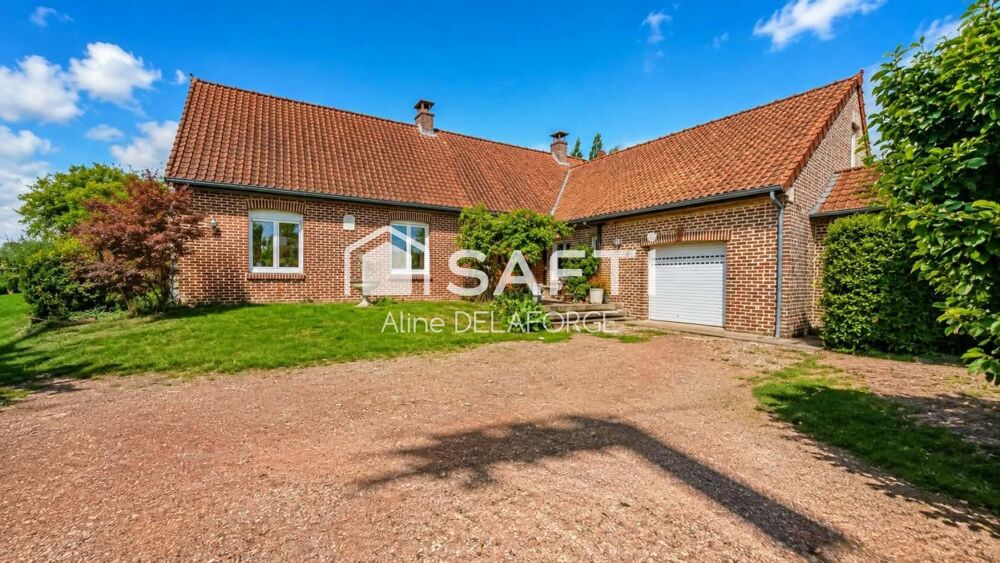 Vente Maison Maison familiale avec hangar et grand terrain – Frévillers Frevillers