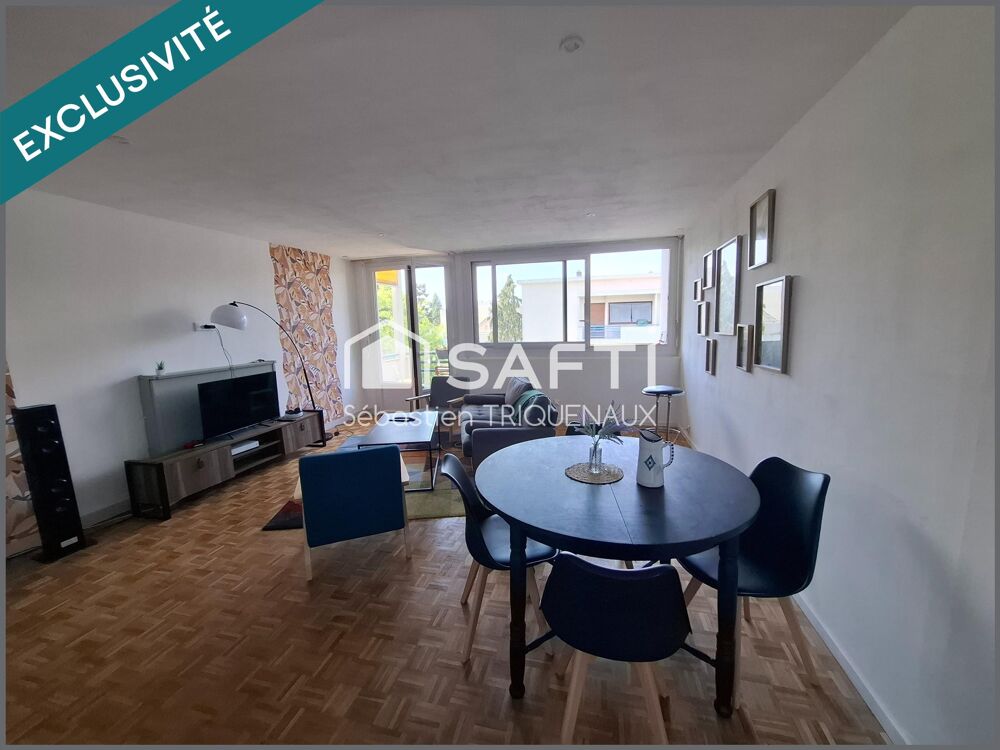 Appartement 4 pièces 86 m² · à Angers · 86 m² · 259 000 €