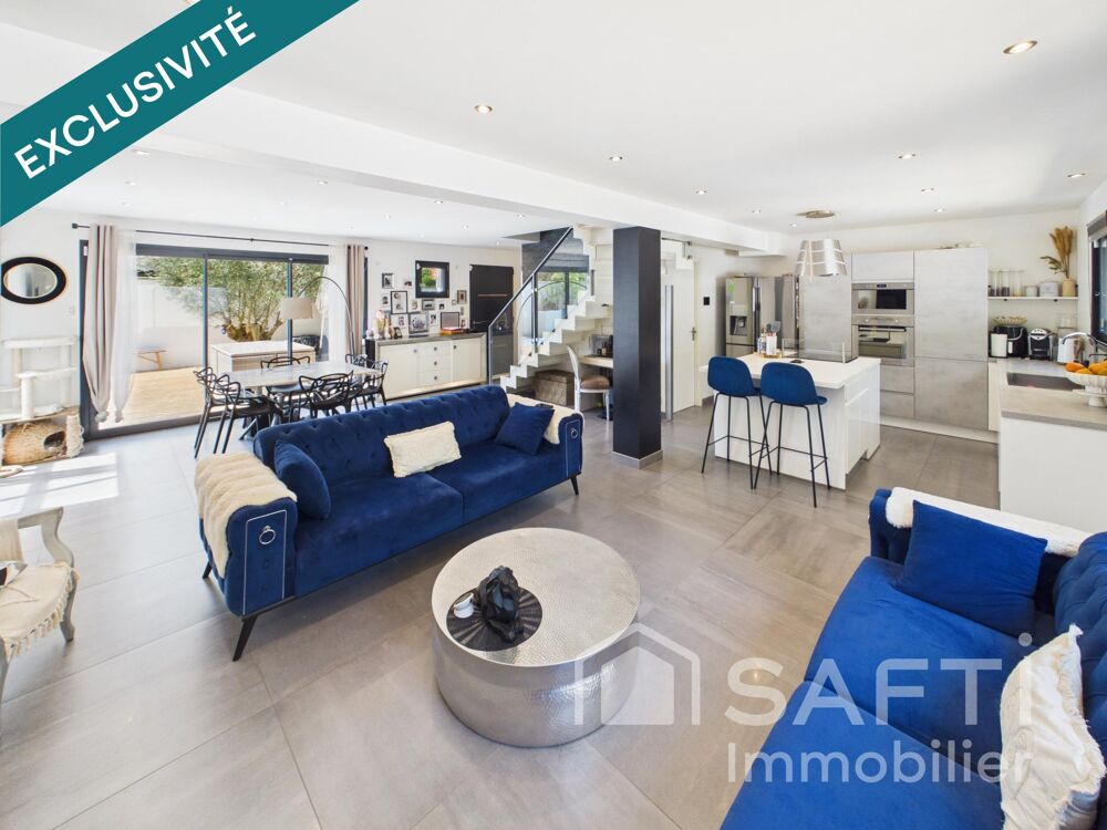 Vente Maison Maison contemporaine avec 4 chambres - quartier Le Camp des Lanciers Saint-medard-en-jalles