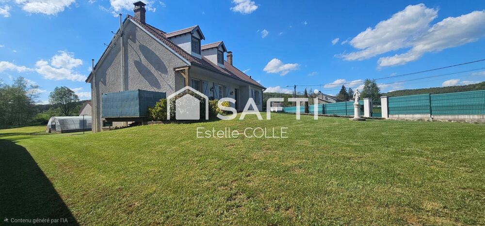 Vente Maison MAISON DE 5 PIECES DE 146 m² A 15 MIN DE BOURBONNE LES BAINS ET 15 MIN DE MONTIGNY LE ROI Lariviere-arnoncourt