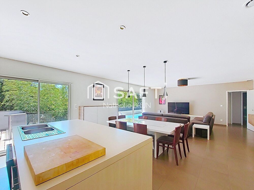 Vente Maison Villa de plain pied de 130 m² sur 506 m² de terrain Magalas