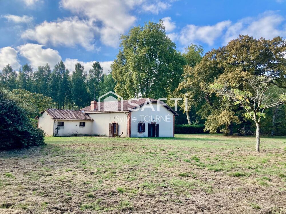 Vente Maison MAISON PLAIN PIED AVEC DEPENDANCE SUR 2 ha 72 Estigarde