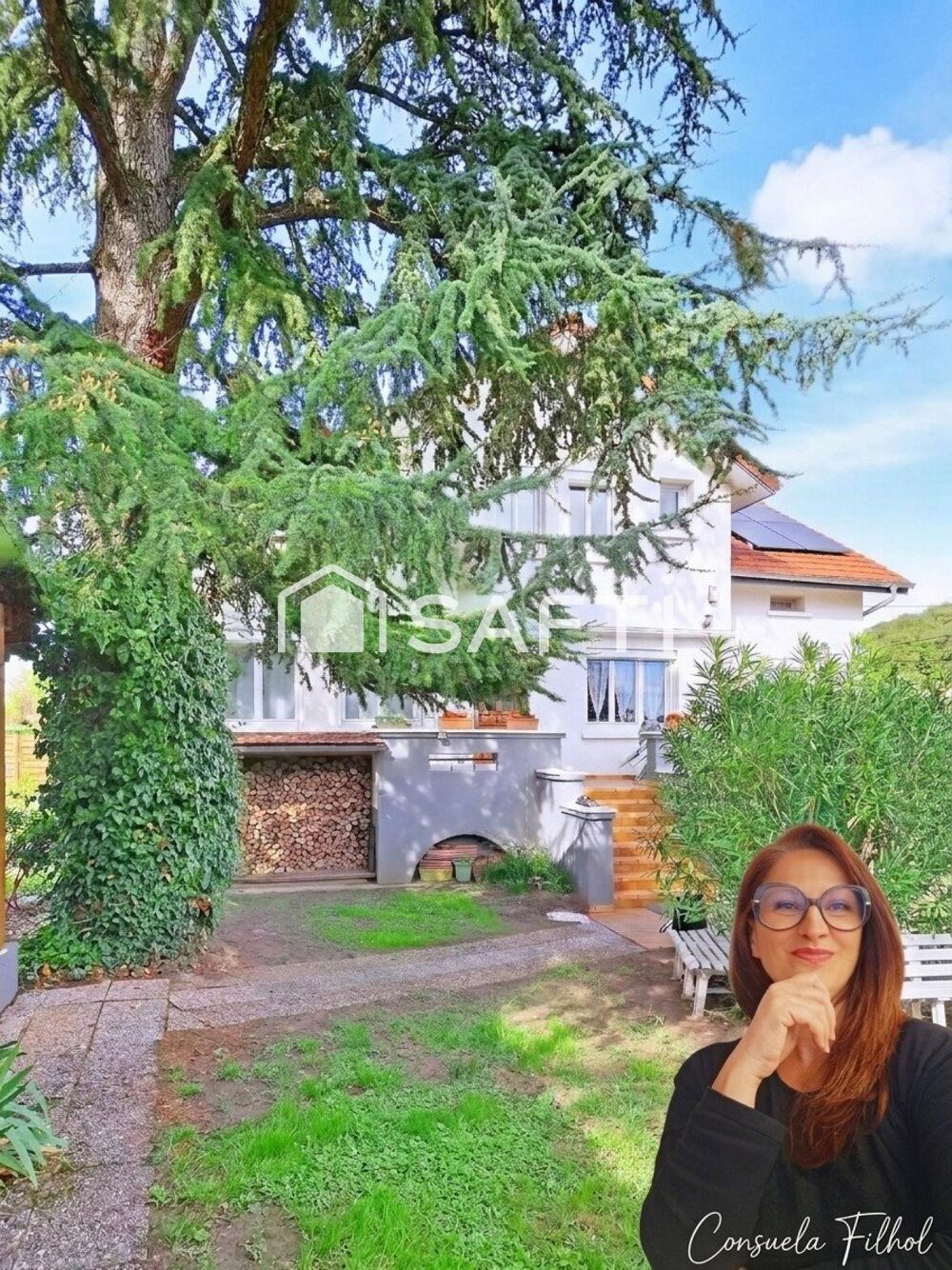 Vente Maison Maison individuelle de 181 m² , terrain de 920 m² Chasse-sur-rhone