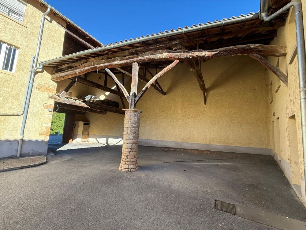 Vente Immeuble Immeuble de rapport – 9 appartements, garage et terrain – Montmerle-sur-Saône Montmerle-sur-saone