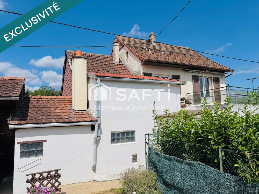 Maison - 7 pièces - 123m²