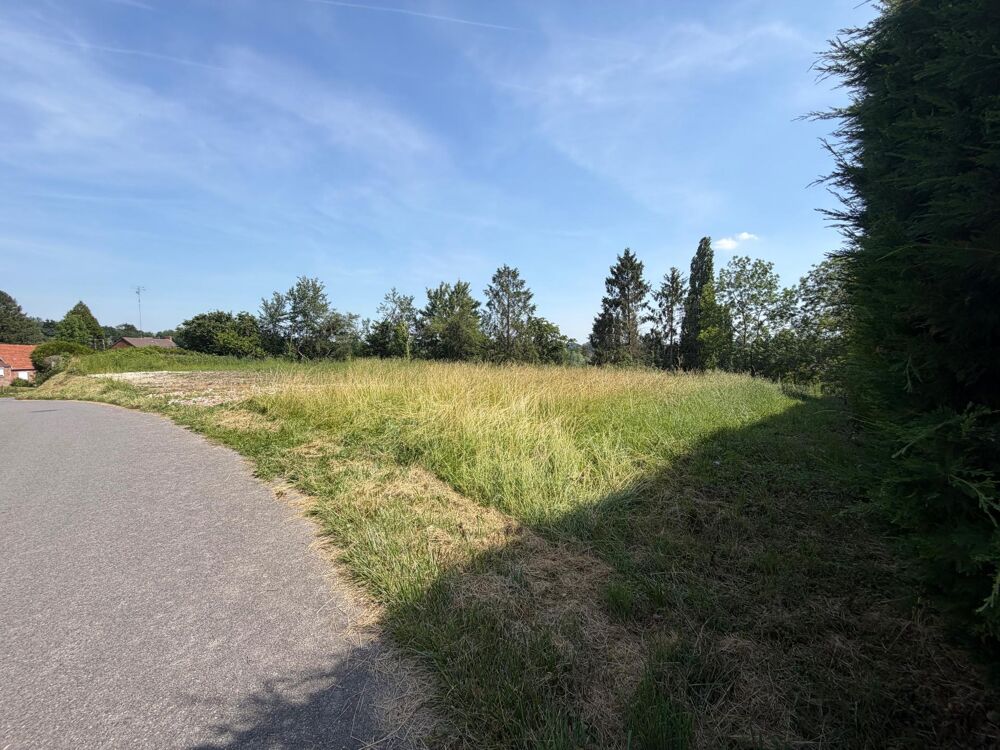 Vente Terrain Terrain constructible de 1088 m² Sommaing