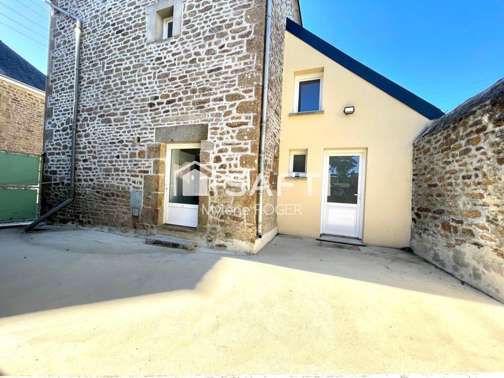 Maison rénovée avec goût  3 chambres et jardin