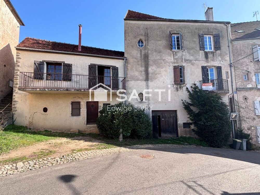 Vente Maison Maison 130 m² – Vue exceptionnelle sur les remparts Semur-en-auxois