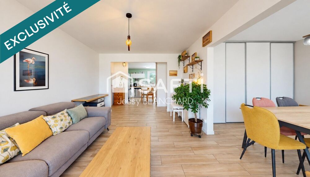 Vente Appartement EXCLUSIVITE Hyères – T5 93 m² entièrement rénové, vue parc Hyères
