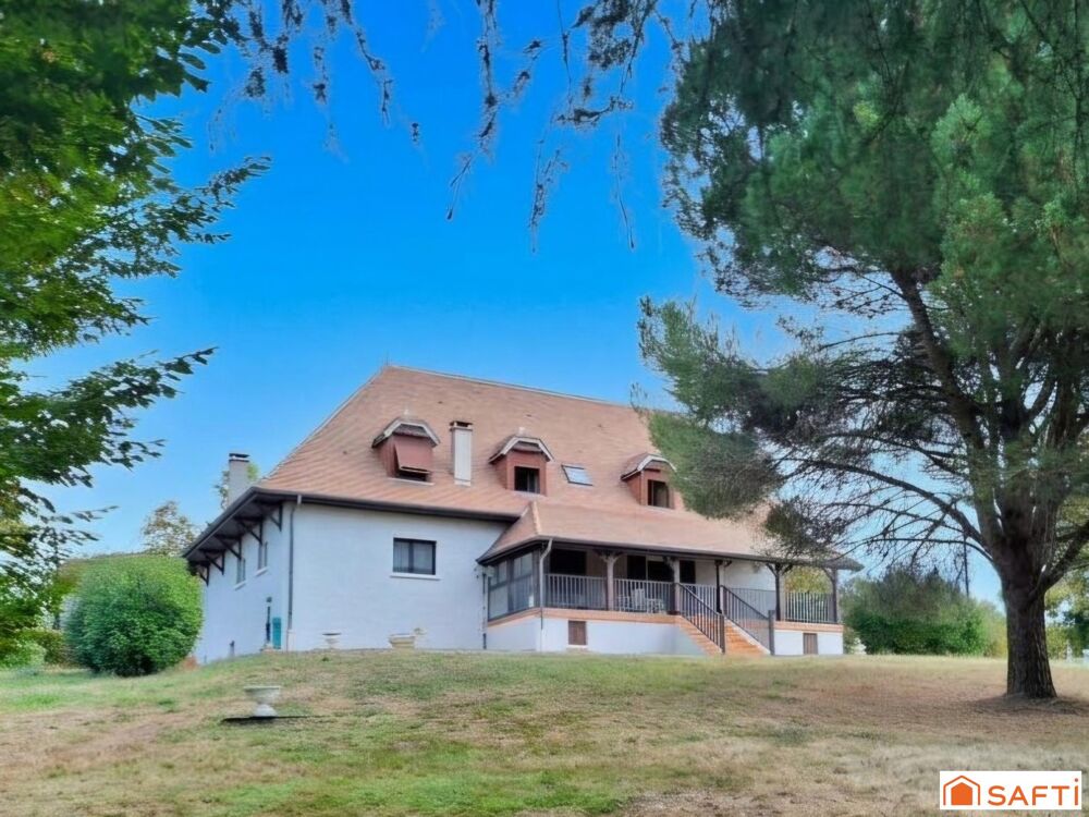 NÉO-BÉARNAISE  255 m²  PARC DE 7 500 m²  CALME ABSOLU