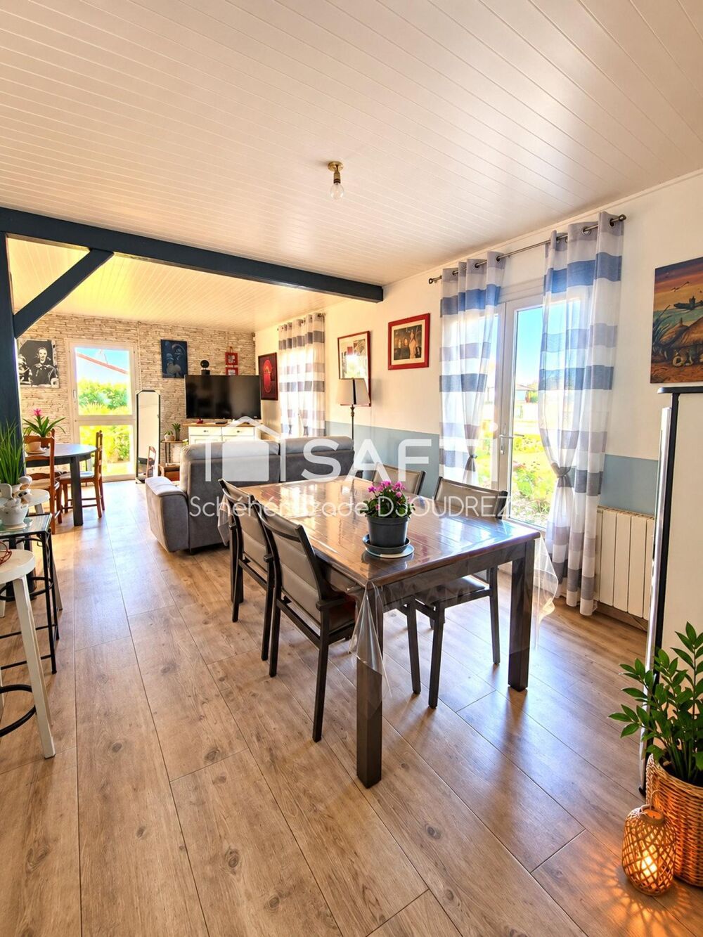 Vente Maison MAISON SUR SOUS-SOL DE 102M² - 5 PIECES - DEPENDANCES - 1665M² DE TERRAIN La rabateliere