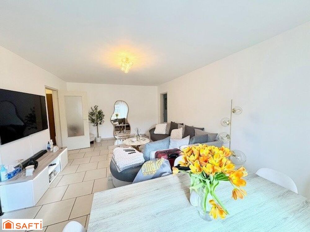 Vente Appartement À VENDRE  – APPARTEMENT T3 – VALENCIENNES CENTRE PARKING+CAVE Valenciennes