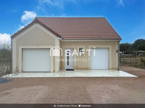   Pavillon plain pied 3 chambres Maison - 4 pièce(s) - 70 m²