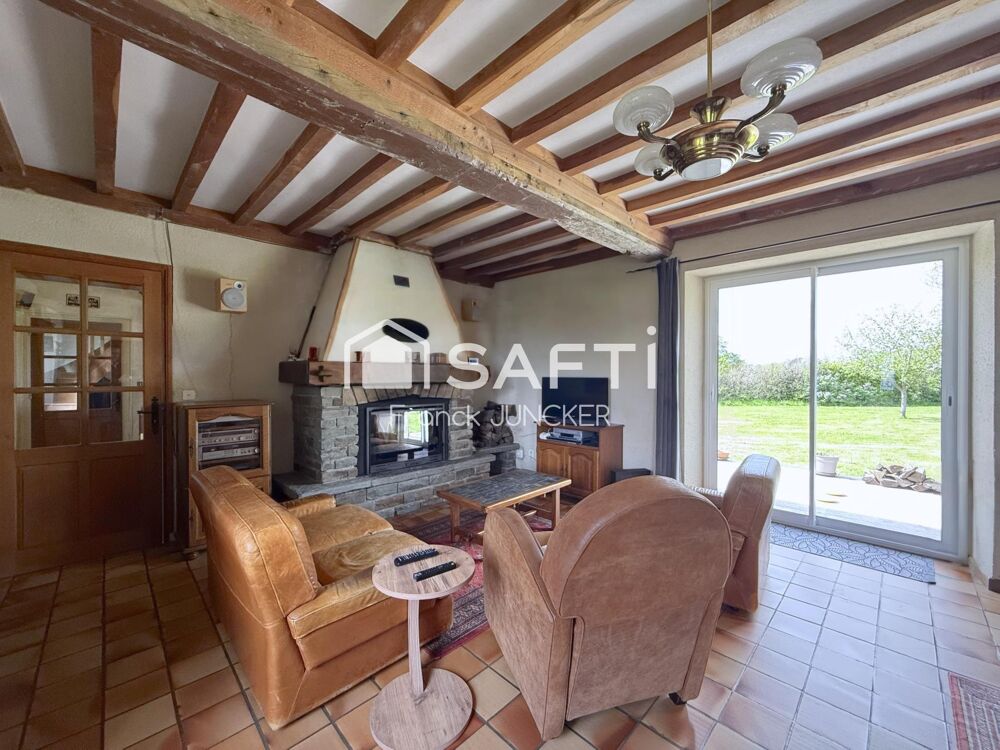 Vente Maison Longère de caractère, proche Bayeux et Caen Saint-paul-du-vernay