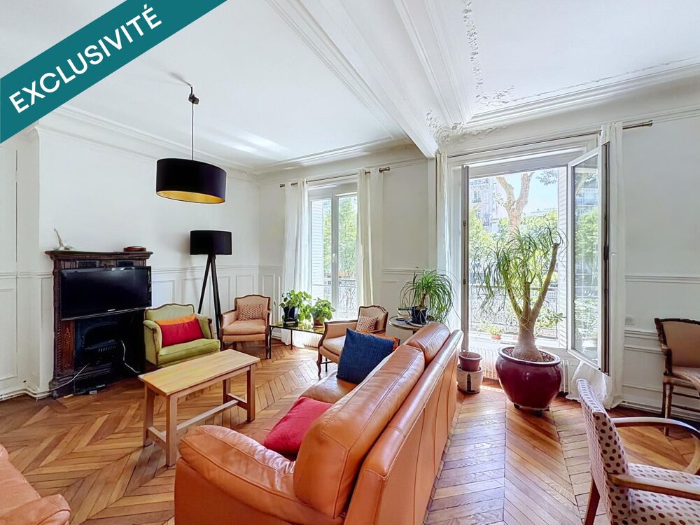 à vendre  Appartement Paris 18
