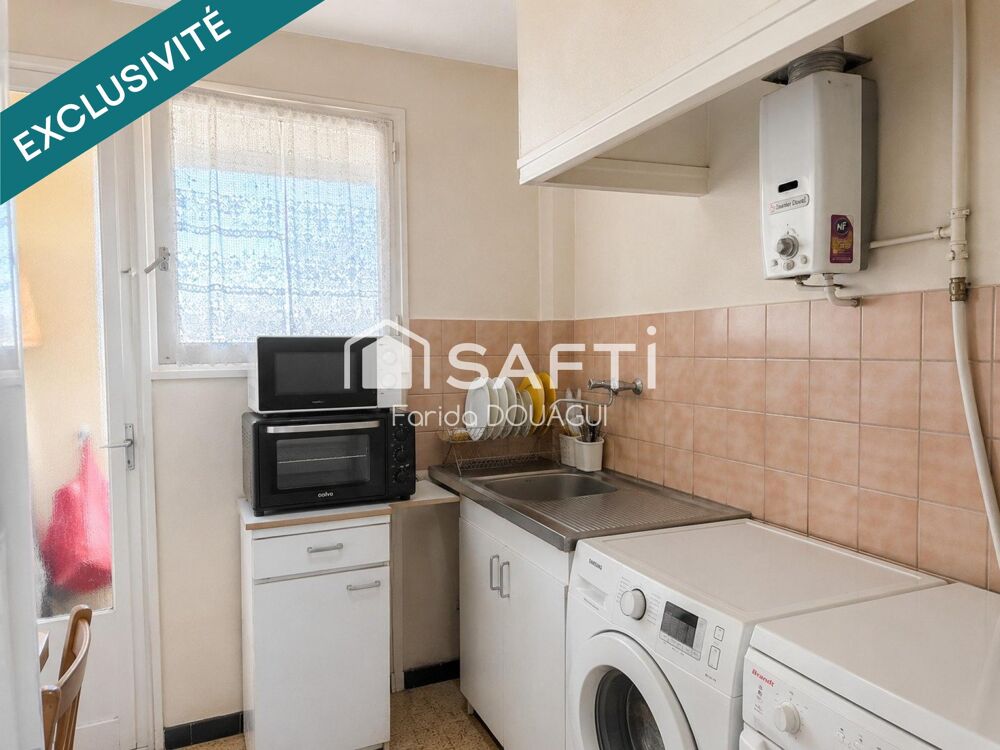 Vente Appartement T3 traversant avec vue dégagée - sans vis a vis – Spécial investissement locatif ! Marseille 10