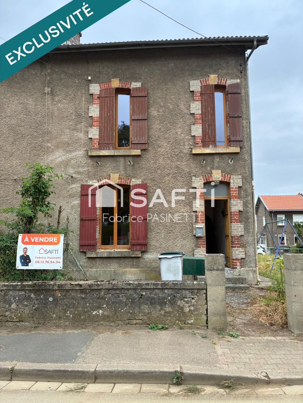Vente Maison MAISON À RENOVER .BEAU POTENTIEL (FRONTALIERS LUXEMBOURG) Trieux
