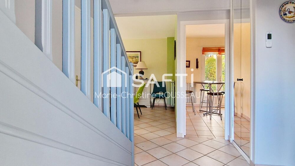 maison 5 pieces, 4 chambres, 3 SDE
